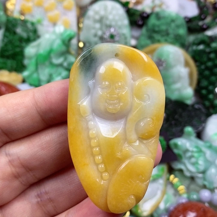 吊坠(赠链)未镶嵌翡翠