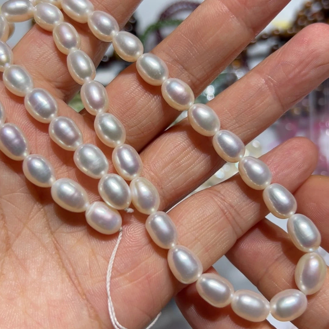 *****项链淡水珍珠未镶嵌项链