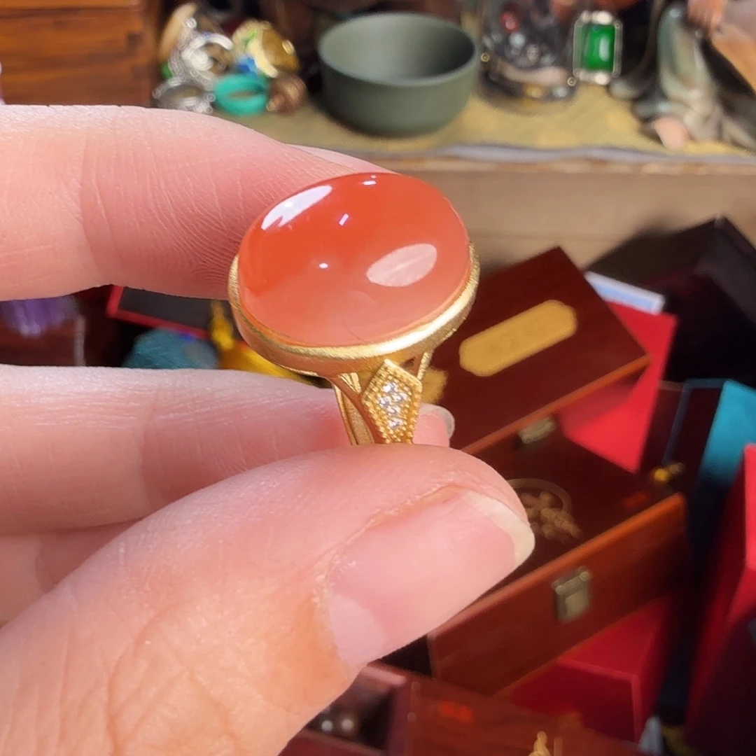 滴血莲花菩提吊坠