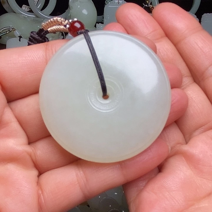 吊坠(不含链)未镶嵌和田玉