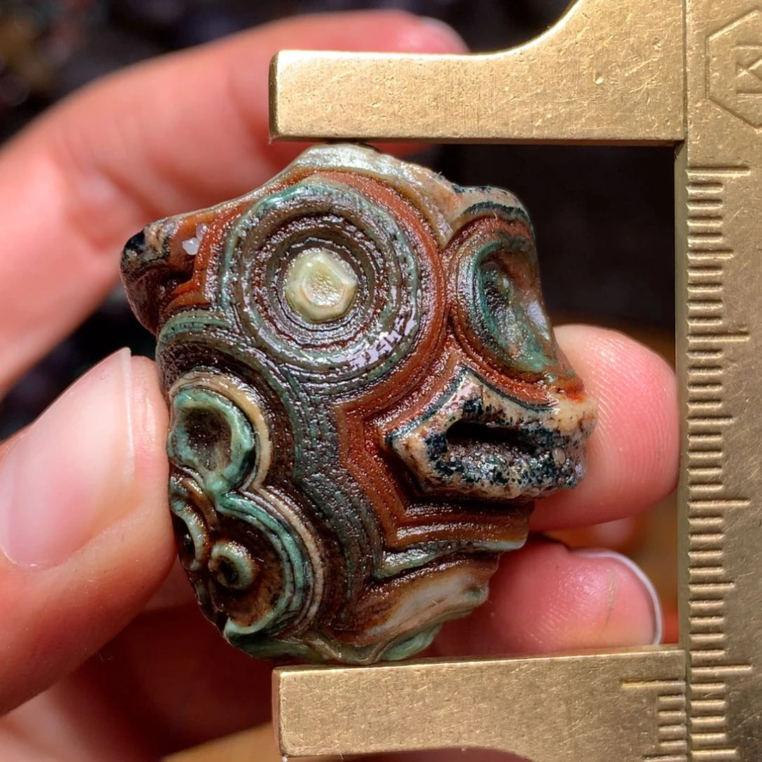 未镶嵌玛瑙/玉髓珠宝半成品