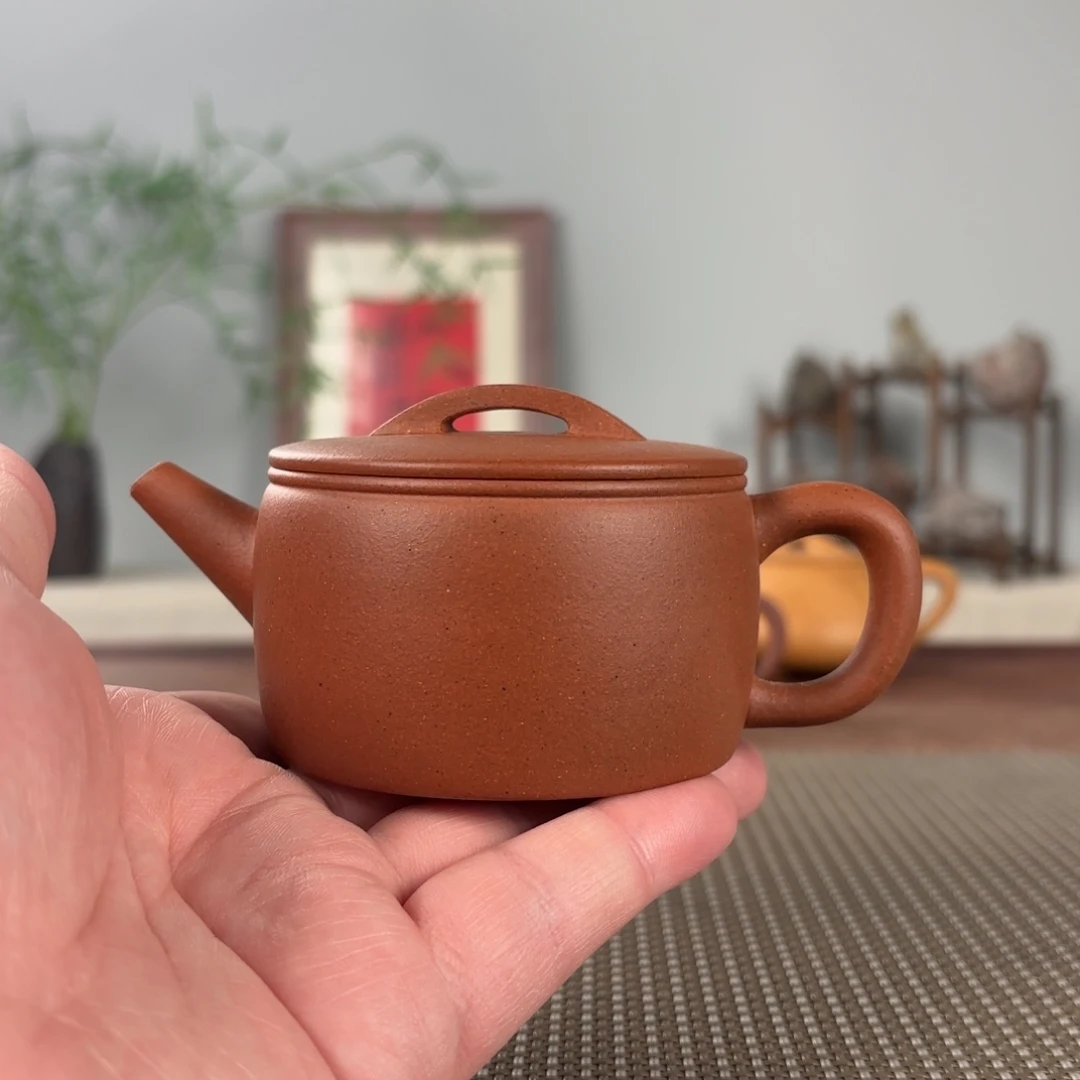 茶壶紫砂黄龙山原矿紫砂壶150