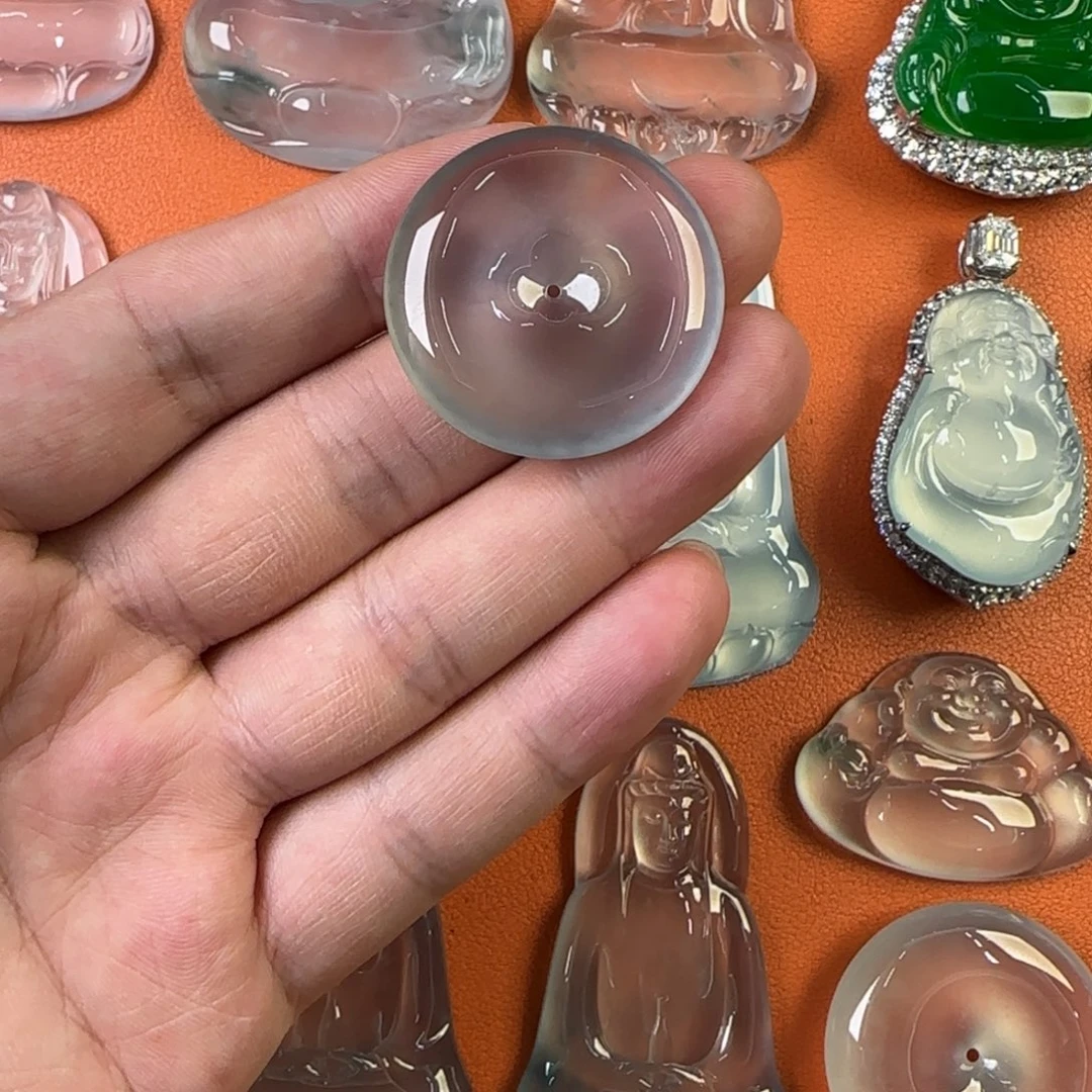 定制翡翠未镶嵌天然