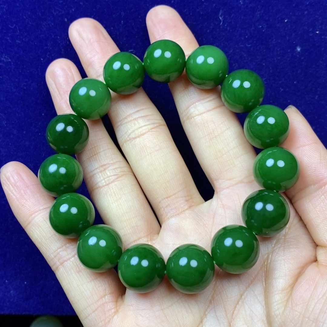 和田玉未镶嵌手串