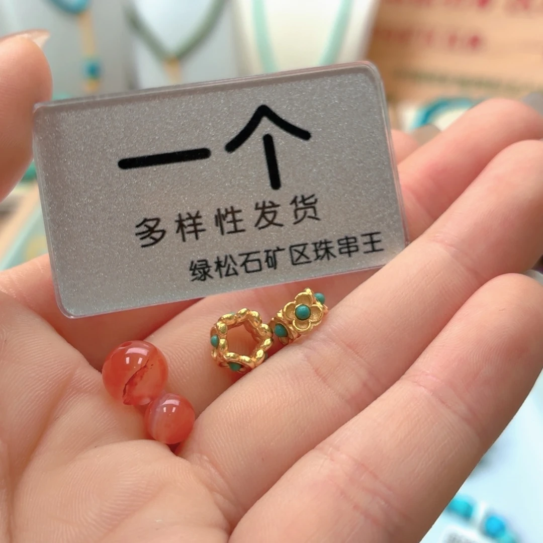 绿松石银S925镶嵌珠宝奇石