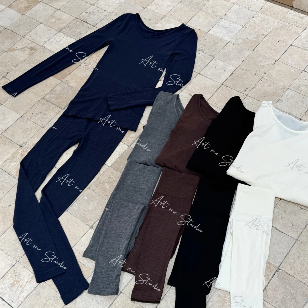 《木子专属》亲肤柔棉莫代尔升温五色套装w24550r