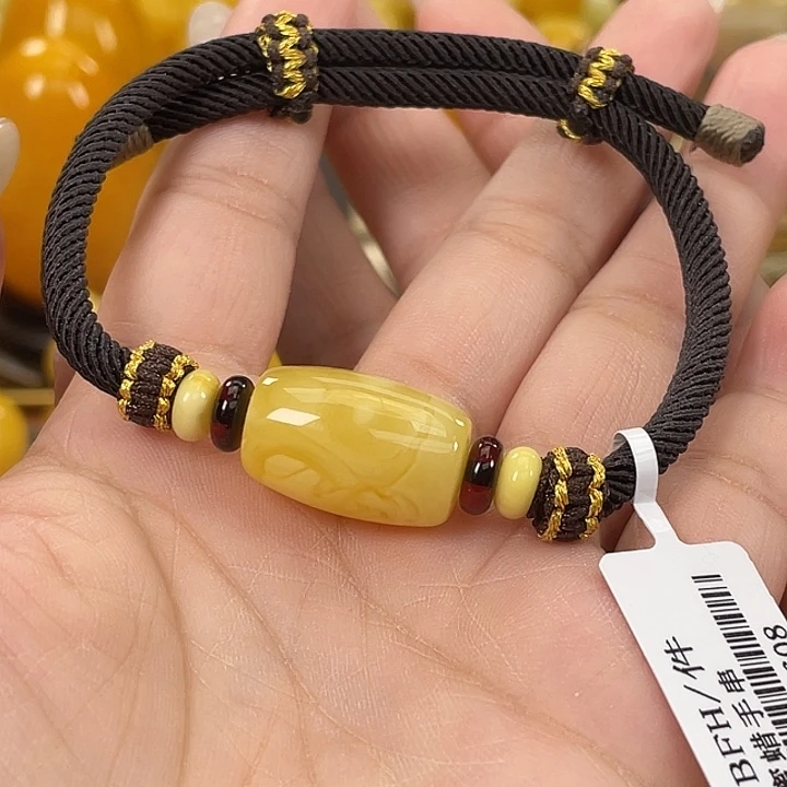 琥珀未镶嵌珠宝奇石琥珀h39