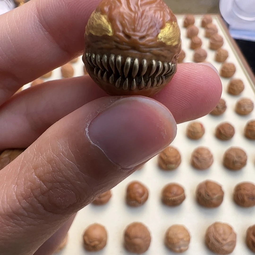 猴头核桃吊坠16尺寸
