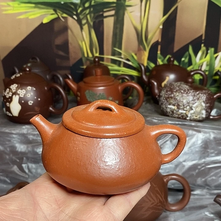 茶壶紫砂石瓢34554665567788耳88