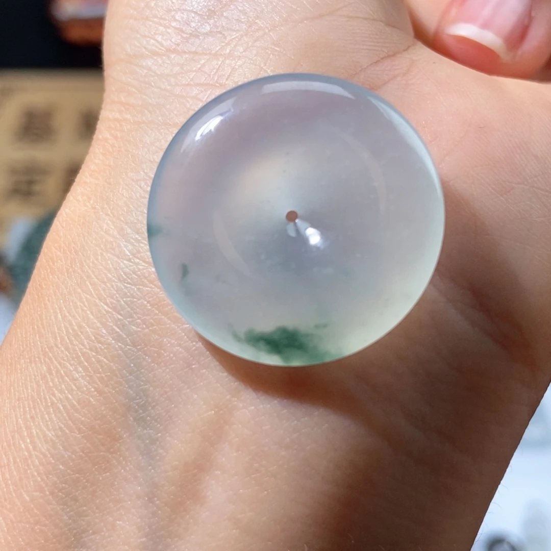 定制翡翠未镶嵌翡翠25.5×4.9