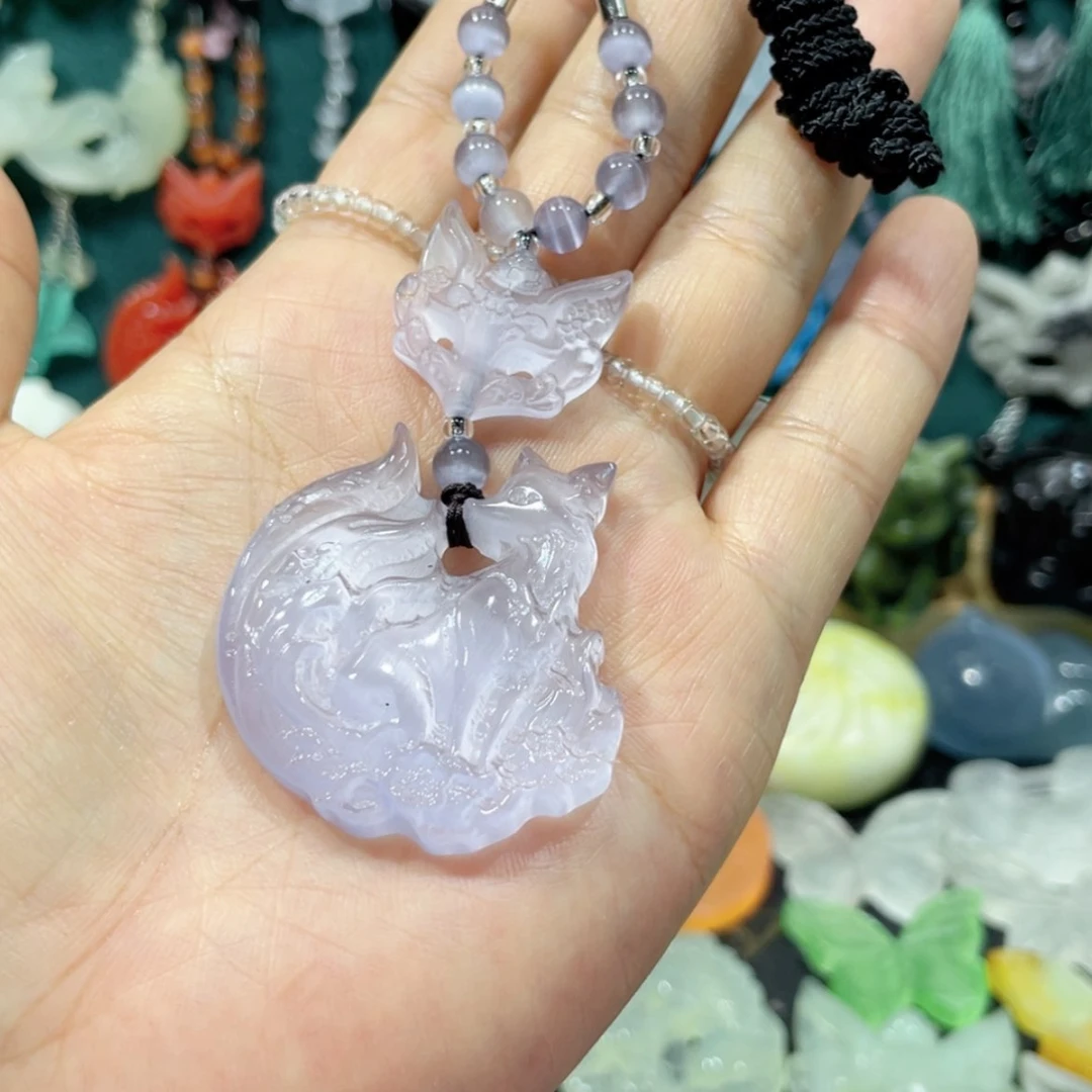 【闪购商品】未镶嵌岫玉颈饰凤*姐17项链