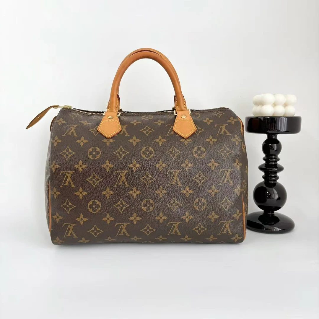 95新 LouisVuitton/路易威登 16244594 LVspeedy30手提款 30*21