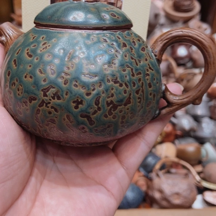 柴烧老岩泥高端茶器