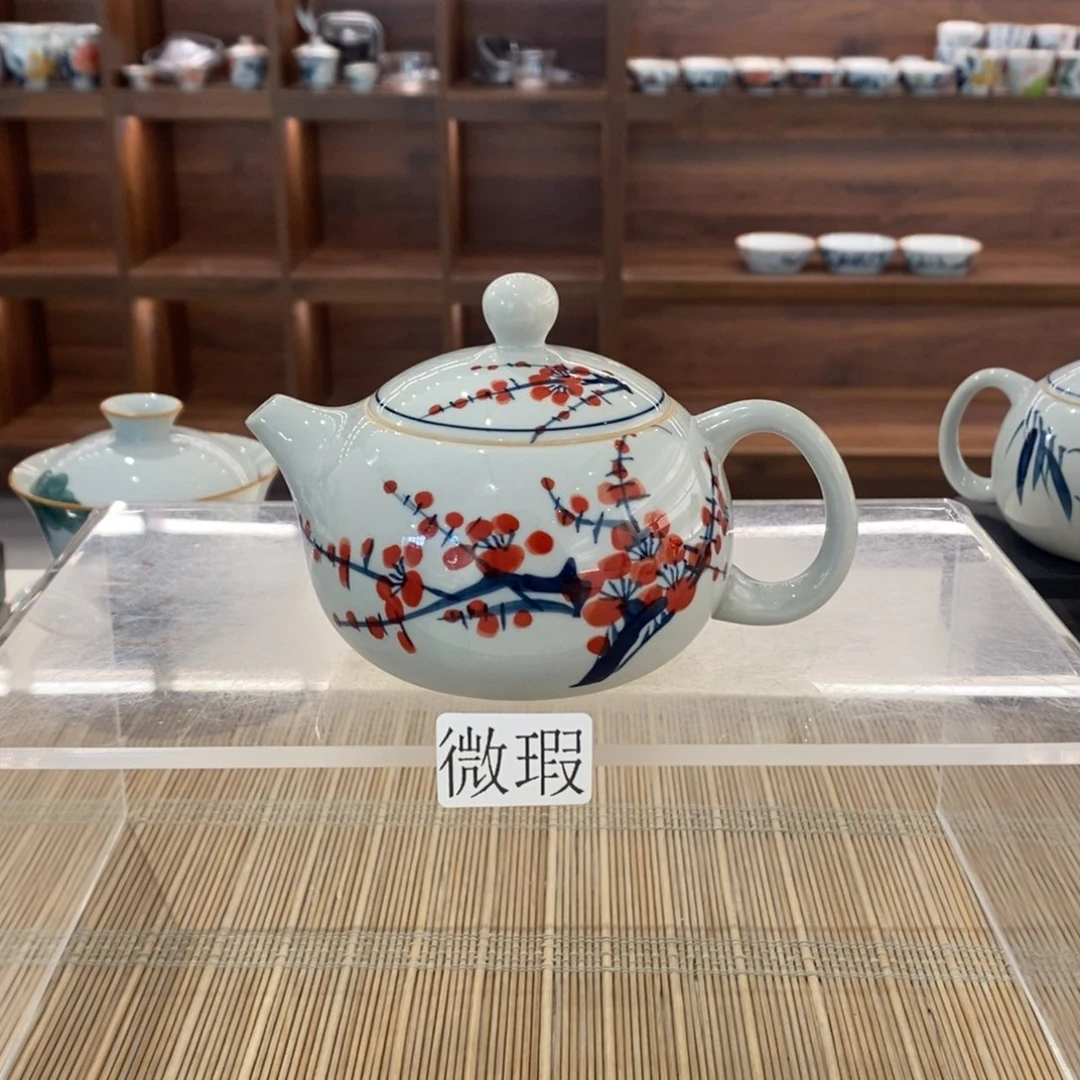 釉下彩手工绘制手工绘制