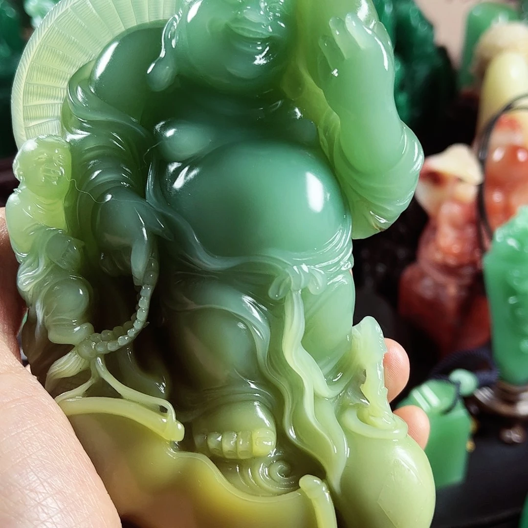 四川石星**烂名贵石材梅子青