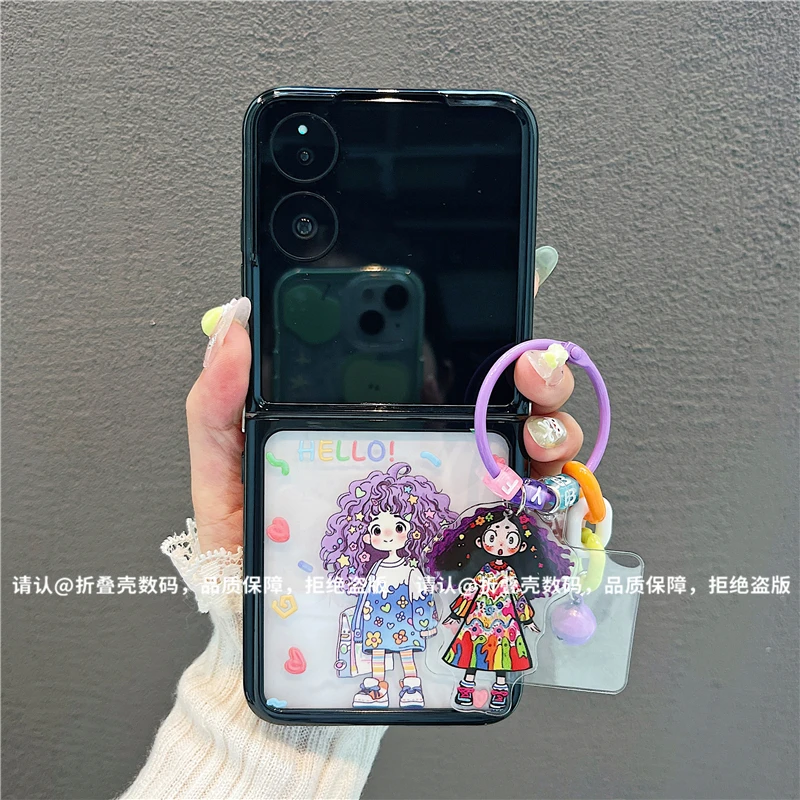 折叠奶油壳适用华为荣耀/OPPO/VIVO/小米/三星手机壳华为pocket2