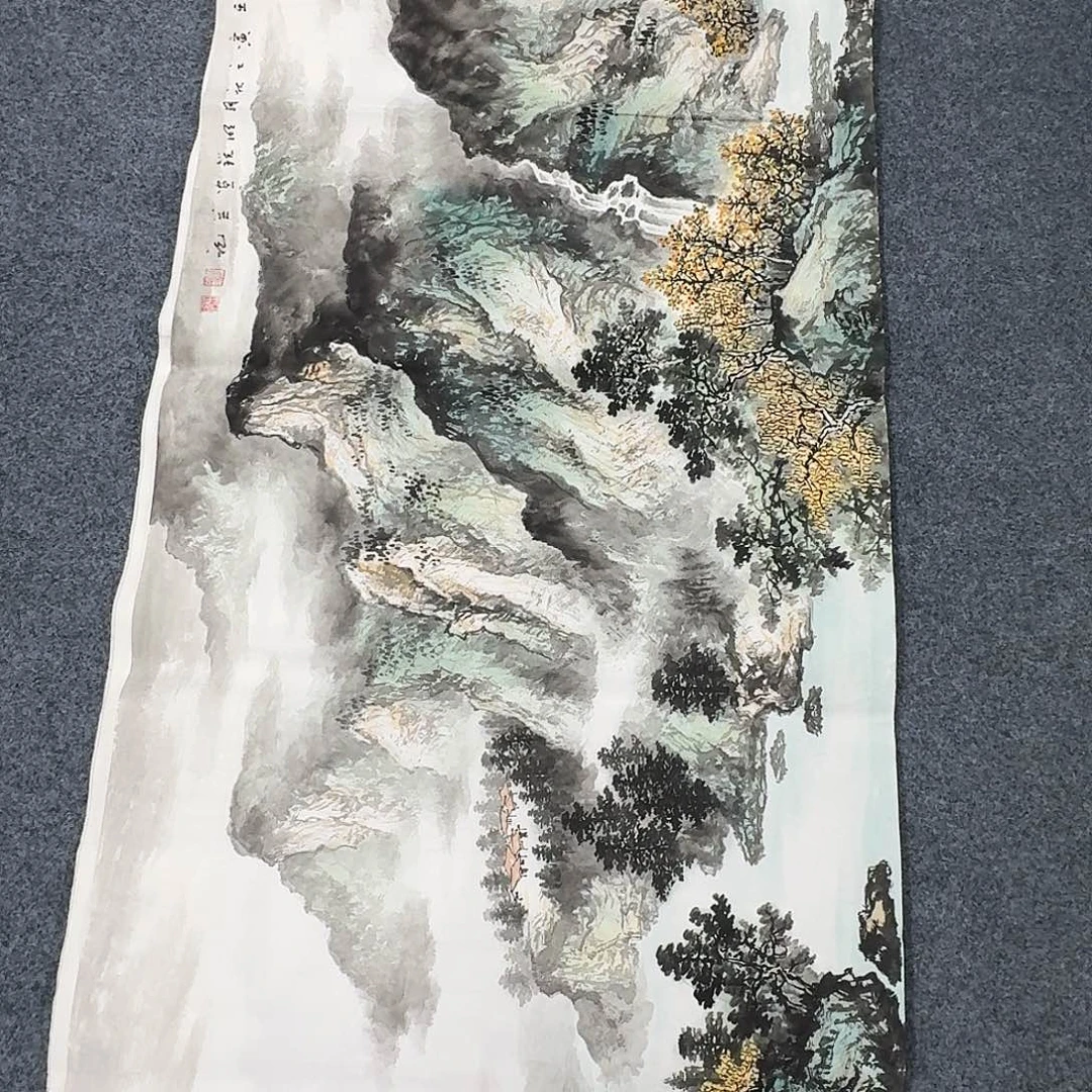 国画纯手绘作品欣赏