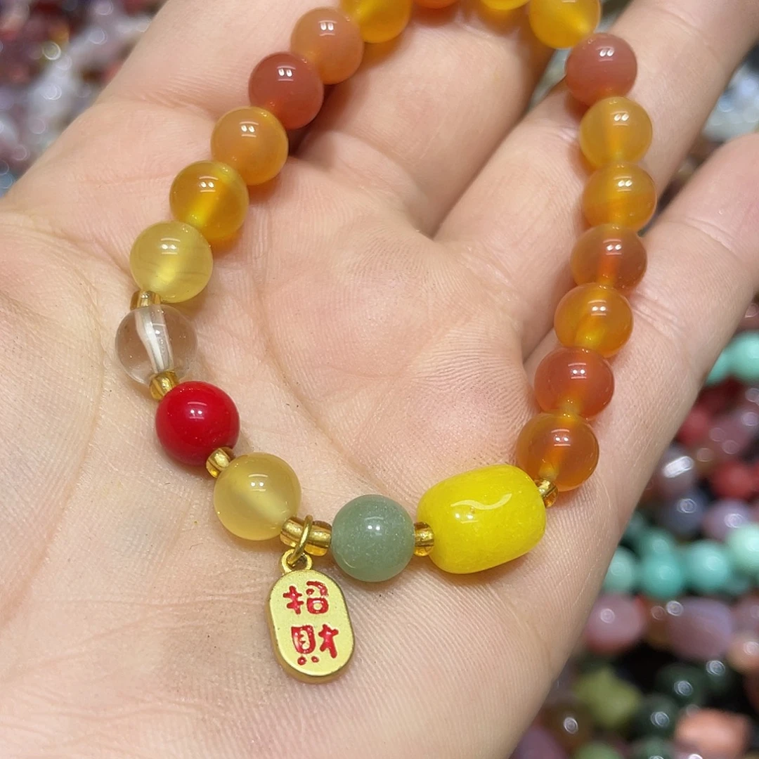 石英石非金属手链