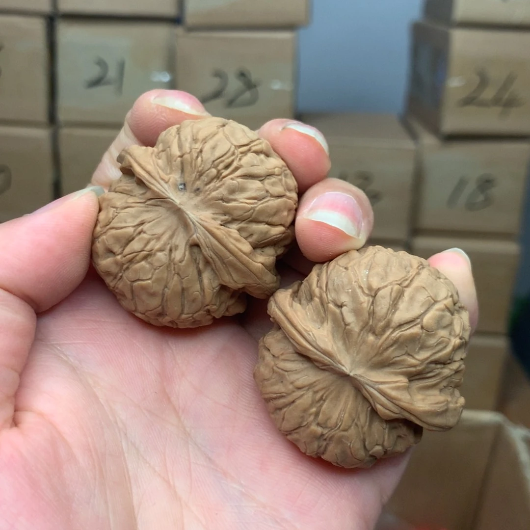 文玩核桃把件甲骨文