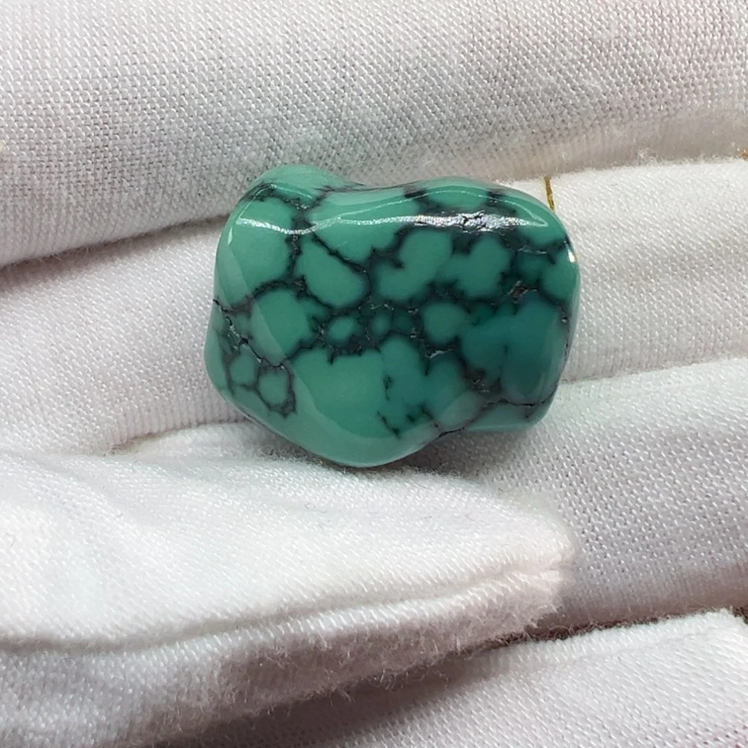 绿松石未镶嵌配饰直径