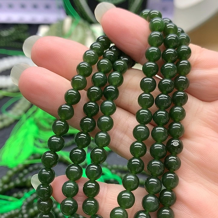 未镶嵌手链和田玉6