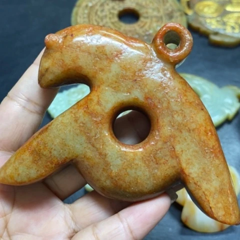 吊坠紫金钵盂菩提