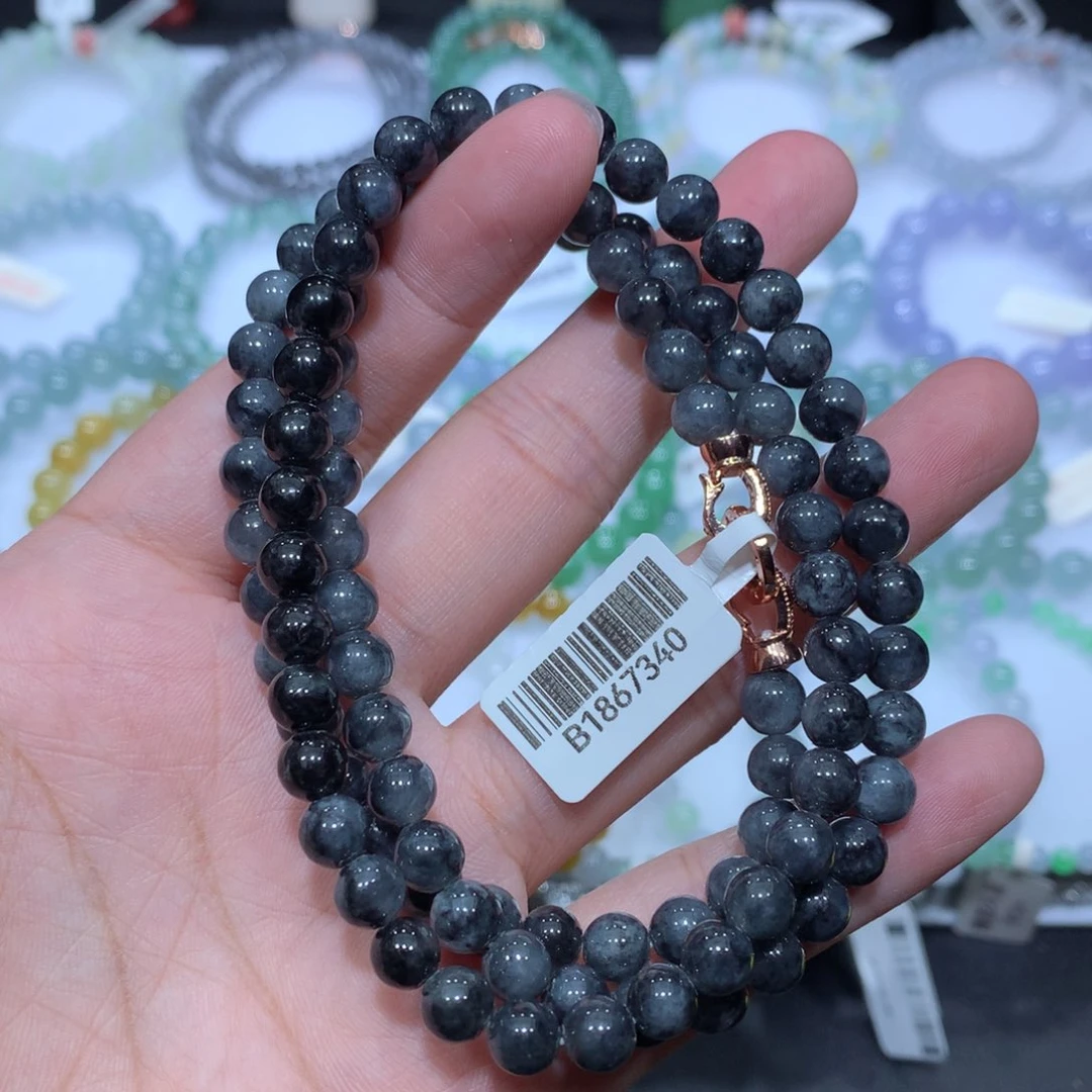未镶嵌手链翡翠天然