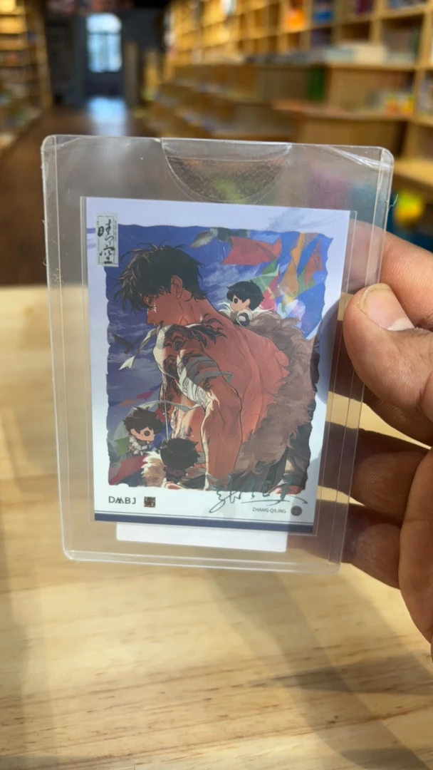 盗墓笔记 气球暖暖星 晴空系列 拍立得 张起灵