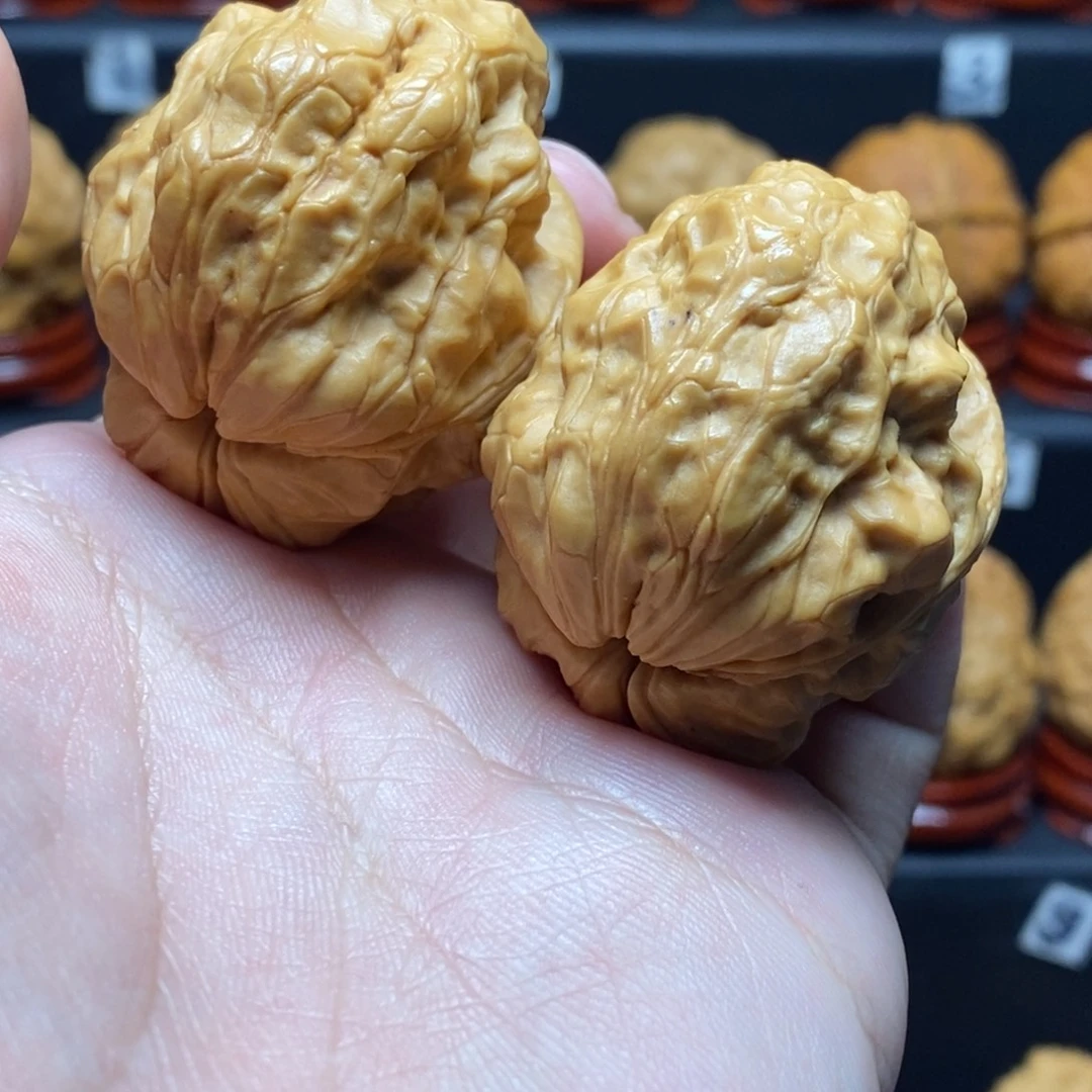 w***J把件文玩核桃43貔貅襜