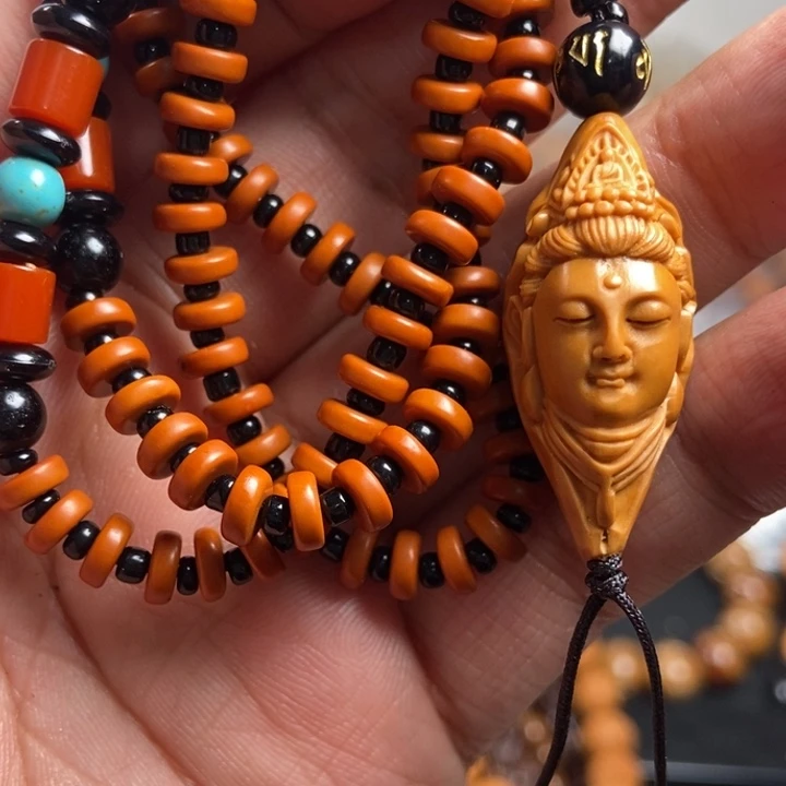 橄榄核吊坠今天的