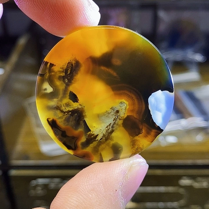 未镶嵌颈饰玛瑙/玉髓