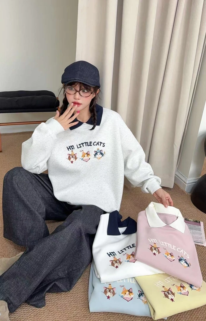 (500-599)秋季新款 扣号链接不要盲拍女孩.