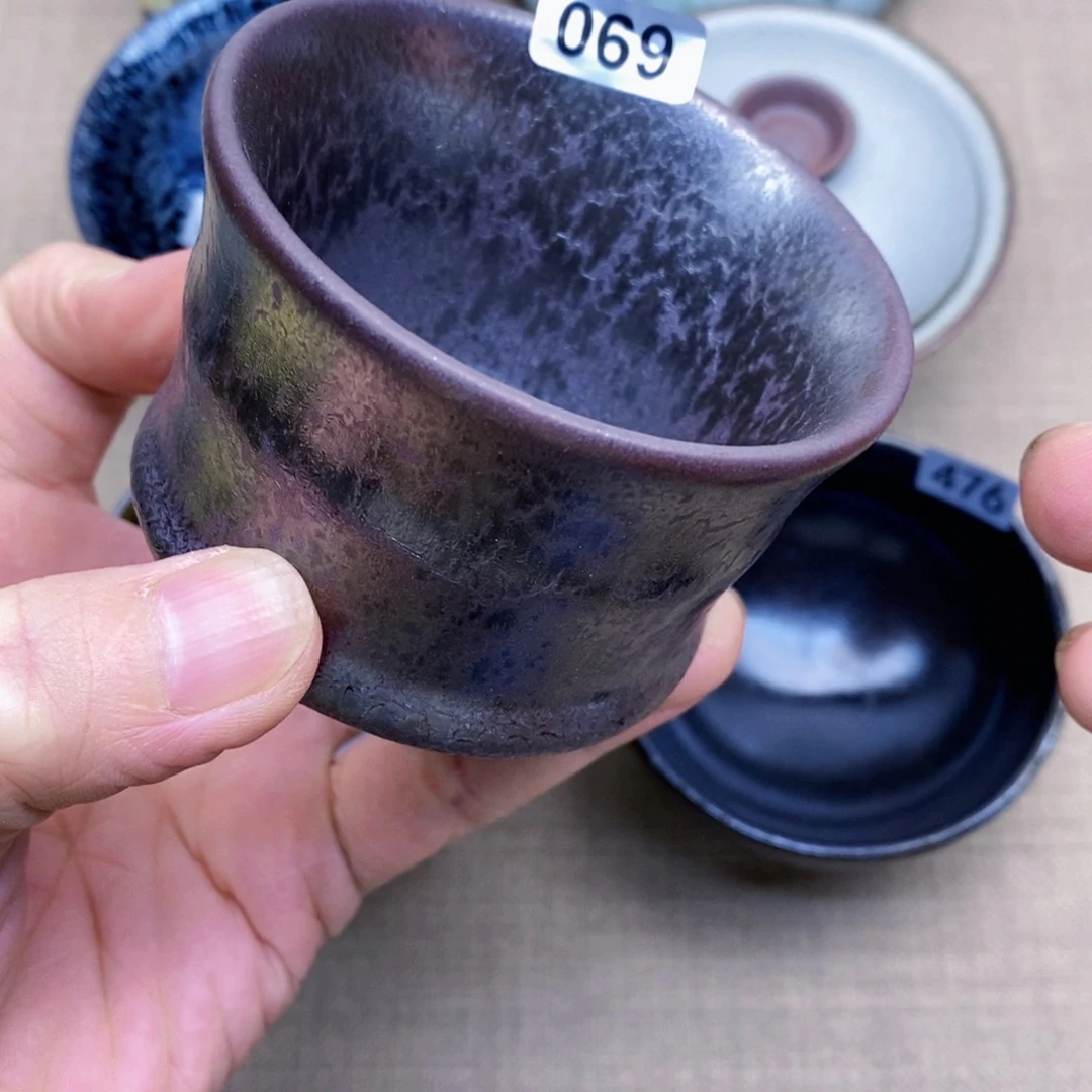 茶盏建盏主人杯漂亮069