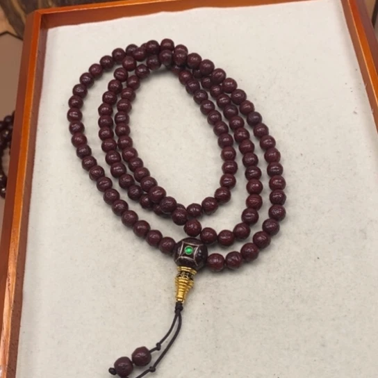 吊坠凤眼菩提旧*凤眼