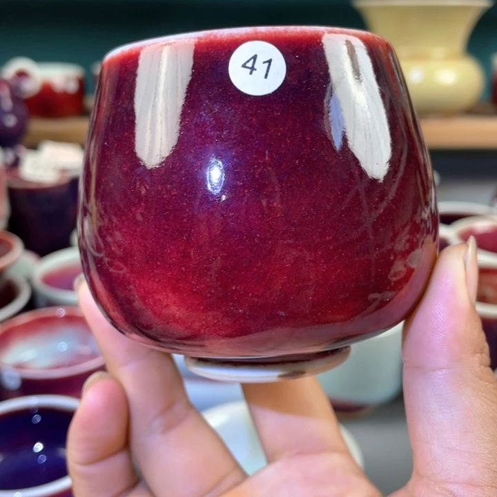瓷片纯手工制作……微微瑕