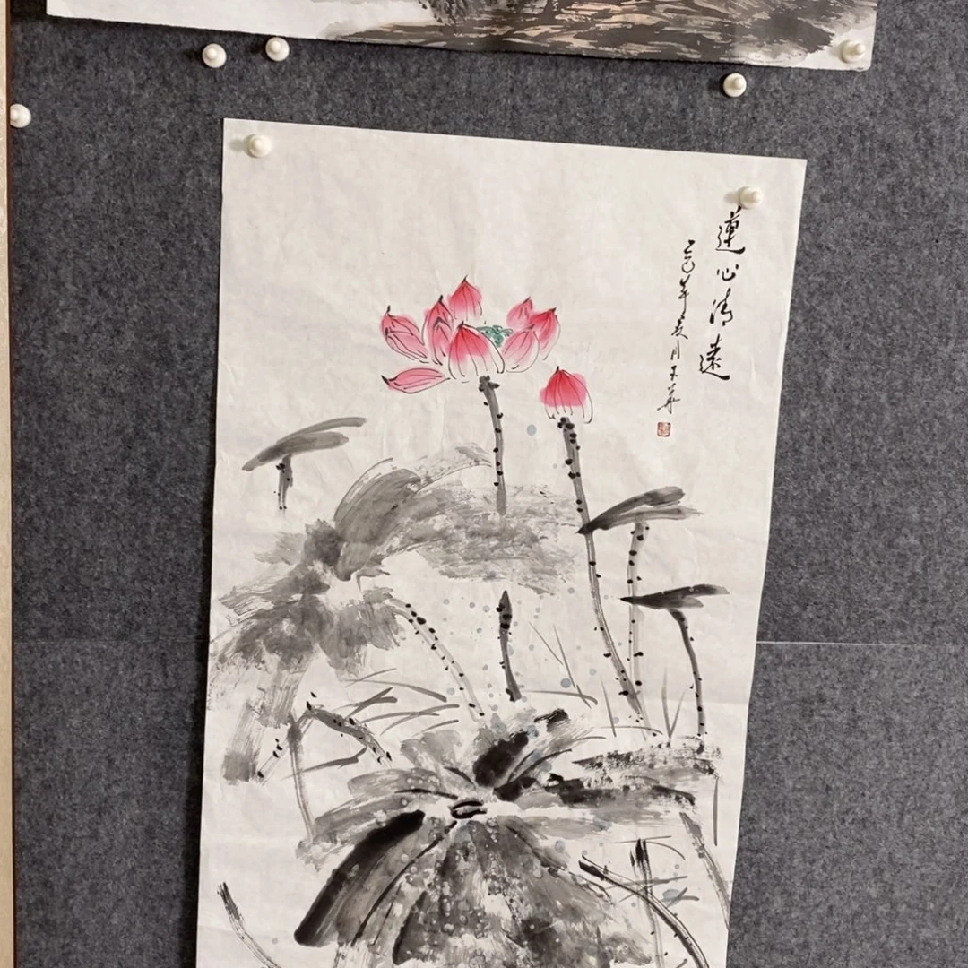 国画手写手绘国画作品161