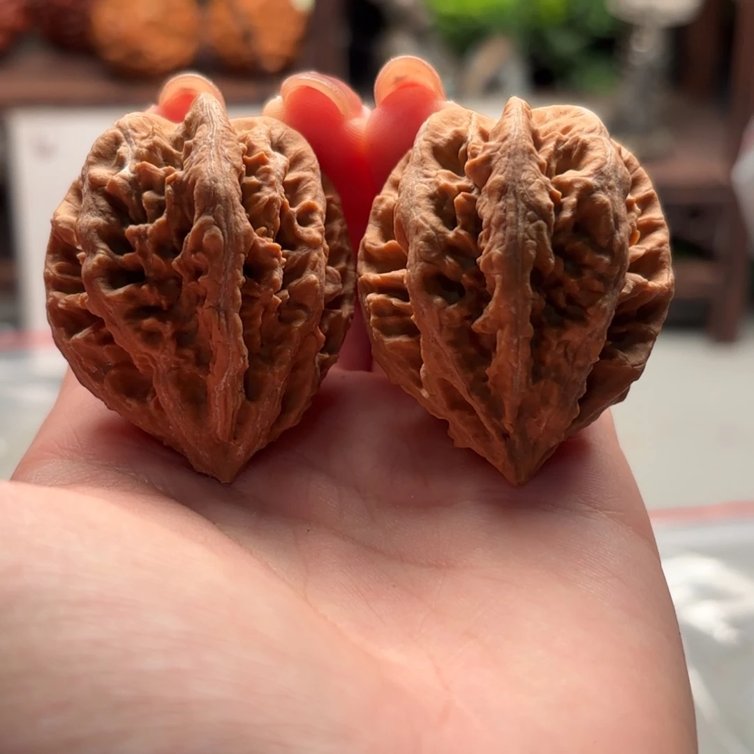 把件文玩核桃小蛙34