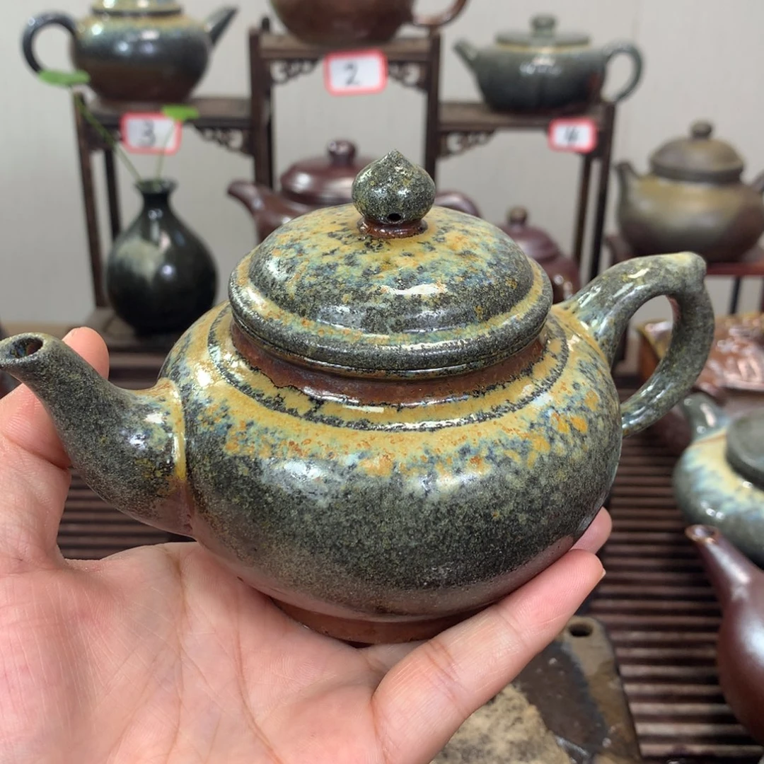 茶壶紫砂紫泥制作