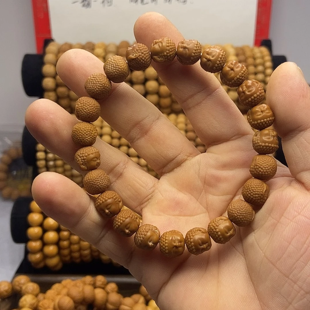 我***手串猴头核桃猴头手串，全品宝宝佛一条