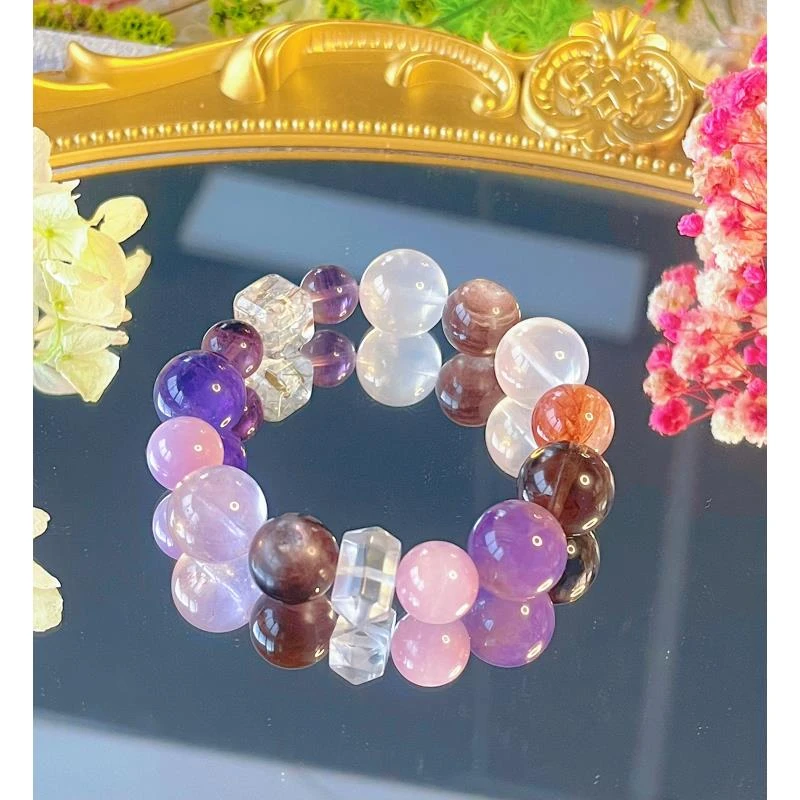 y1035【九紫离火】设计款多宝手链多样性发