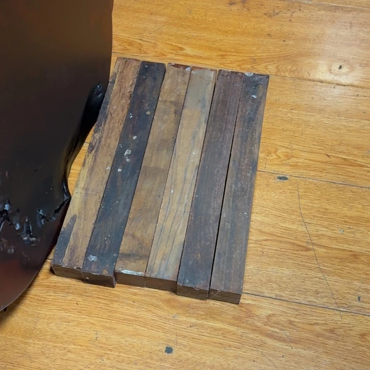 绒质赞比亚血檀6788899