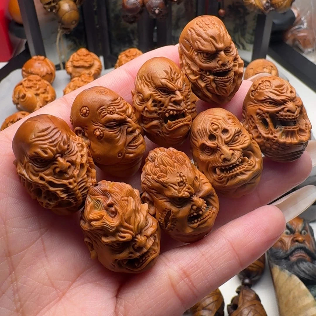 手串/手链橄榄核公羽恶僧2.0