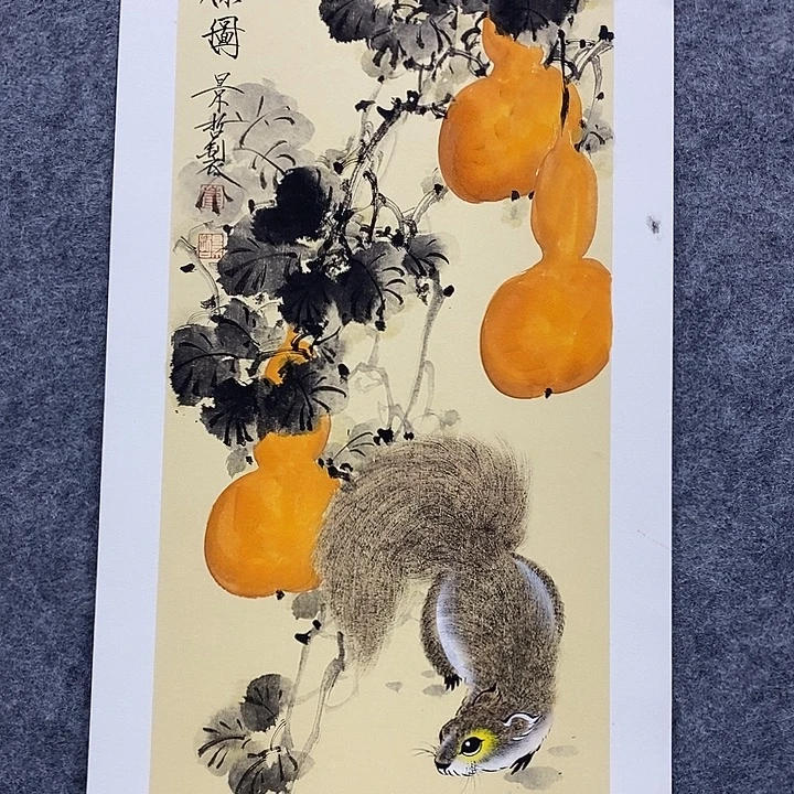 国画作品多次入选