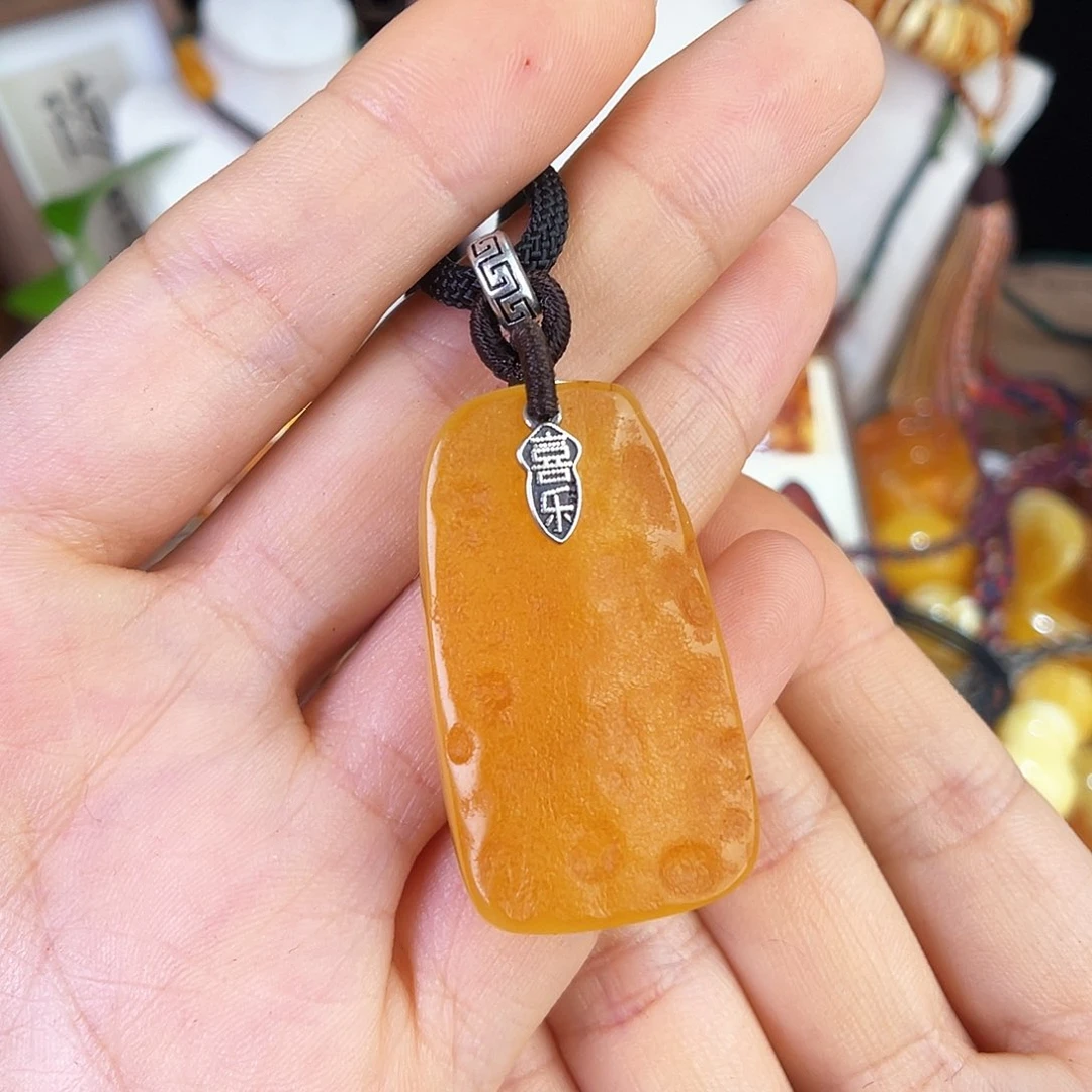 琥珀珠宝奇石未镶嵌我