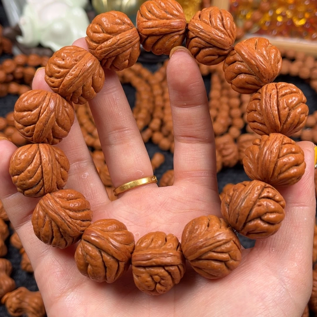 桃核手串A3链接手串