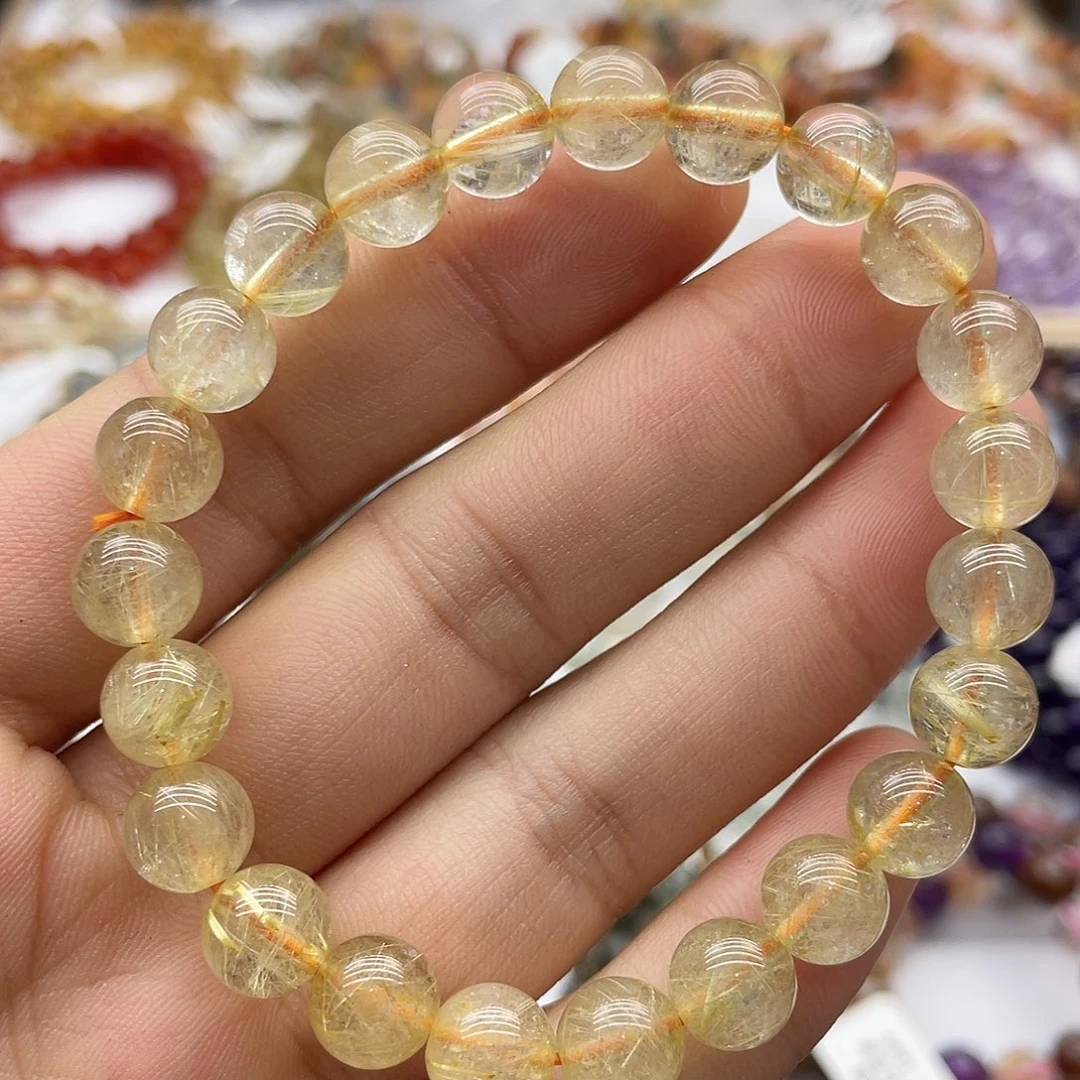 未镶嵌水晶手链水晶