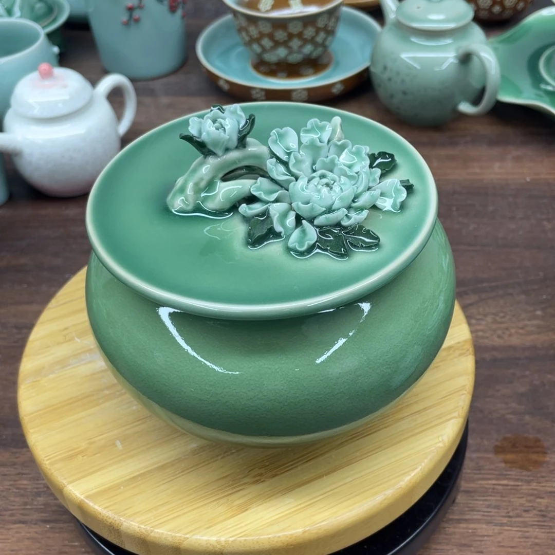 微瑕特价青瓷青瓷