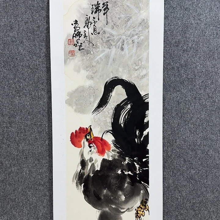 国画娄鹏老师手绘作品
