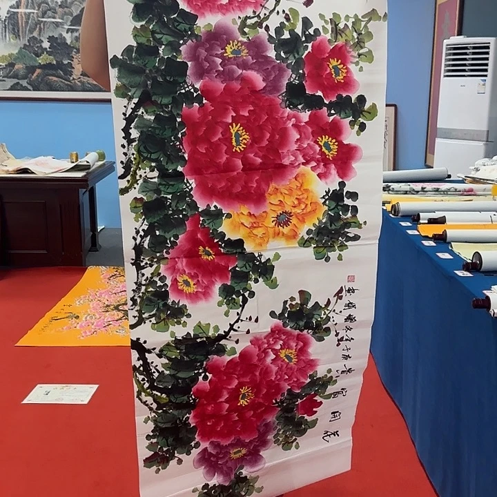 国画展示作品作品展示