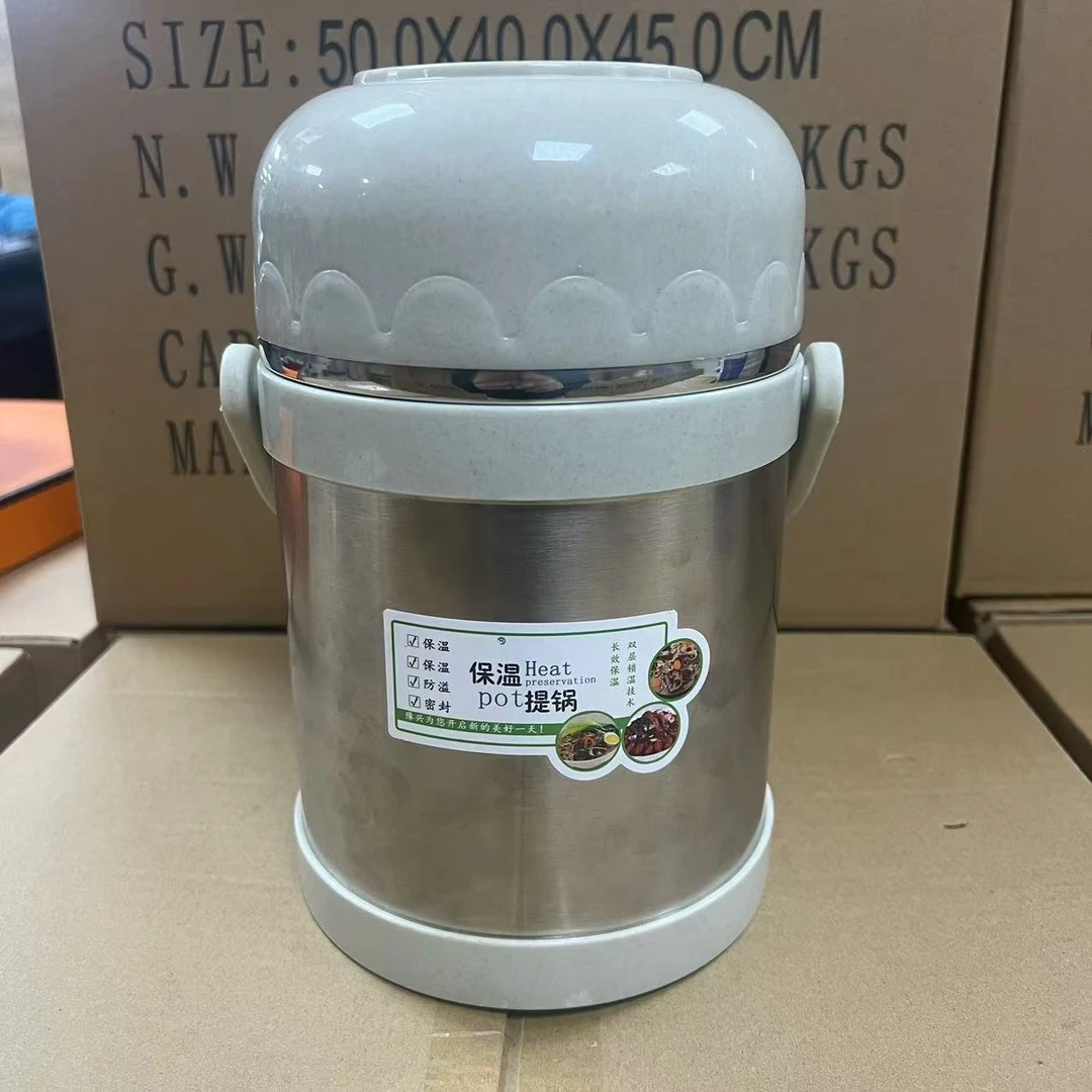 手提的保温桶方便便携